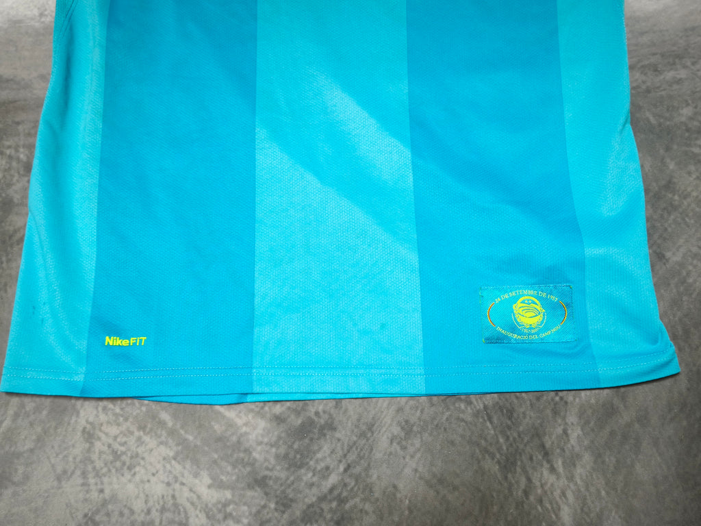 Nike FC Barcelona Camp Nou 50th Turquoise Size L