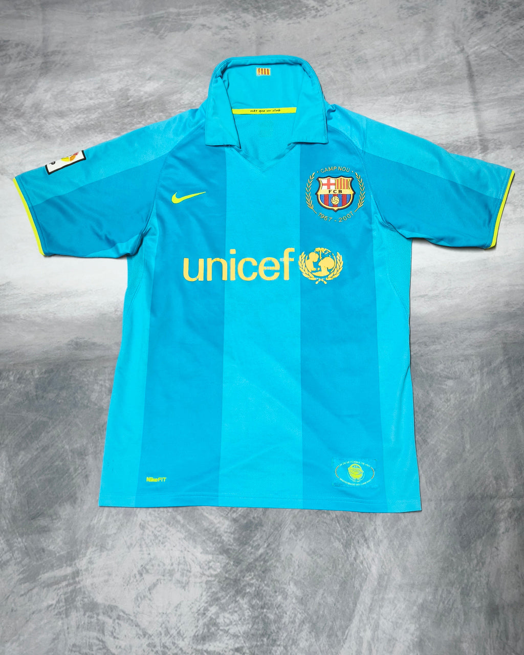 Nike FC Barcelona Camp Nou 50th Turquoise Size L