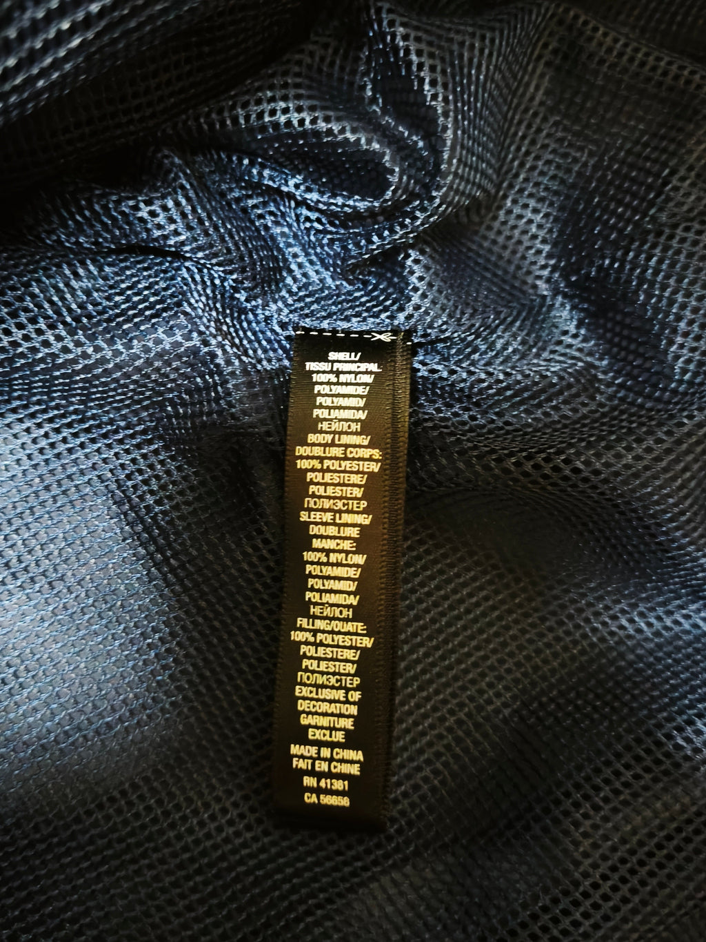 Ralph Lauren US Open 2014 Track Jacket Blue Size M