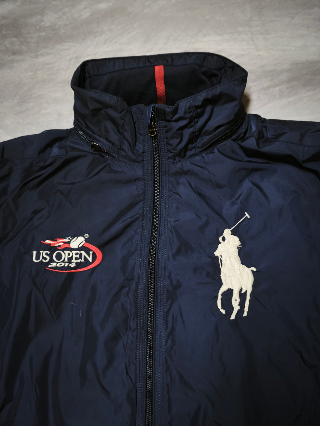 Ralph Lauren US Open 2014 Track Jacket Blue Size M