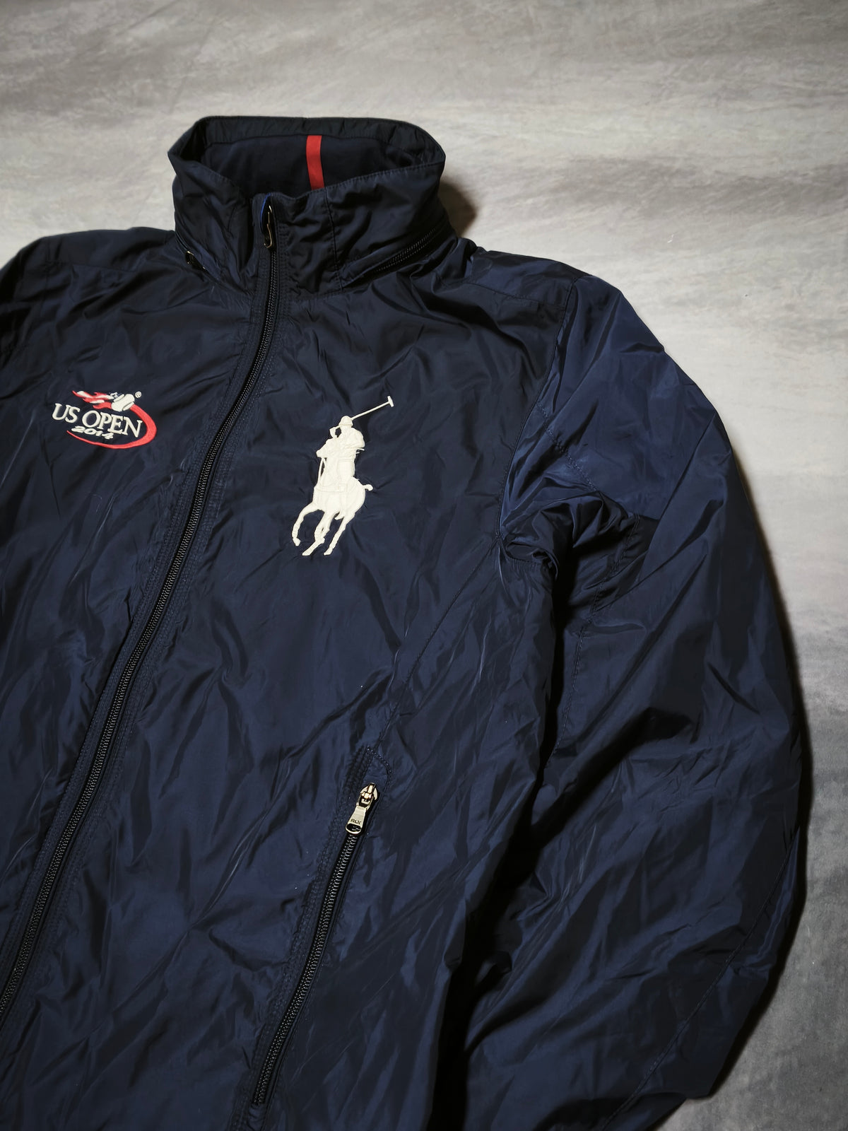 Ralph Lauren US Open 2014 Track Jacket Blue Size M