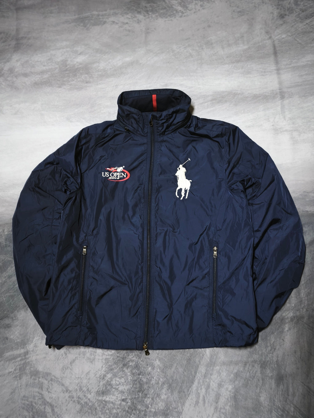 Ralph Lauren US Open 2014 Track Jacket Blue Size M