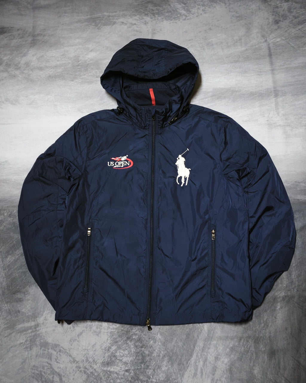 Ralph Lauren US Open 2014 Track Jacket Blue Size M