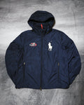 Ralph Lauren US Open 2014 Track Jacket Blue Size M
