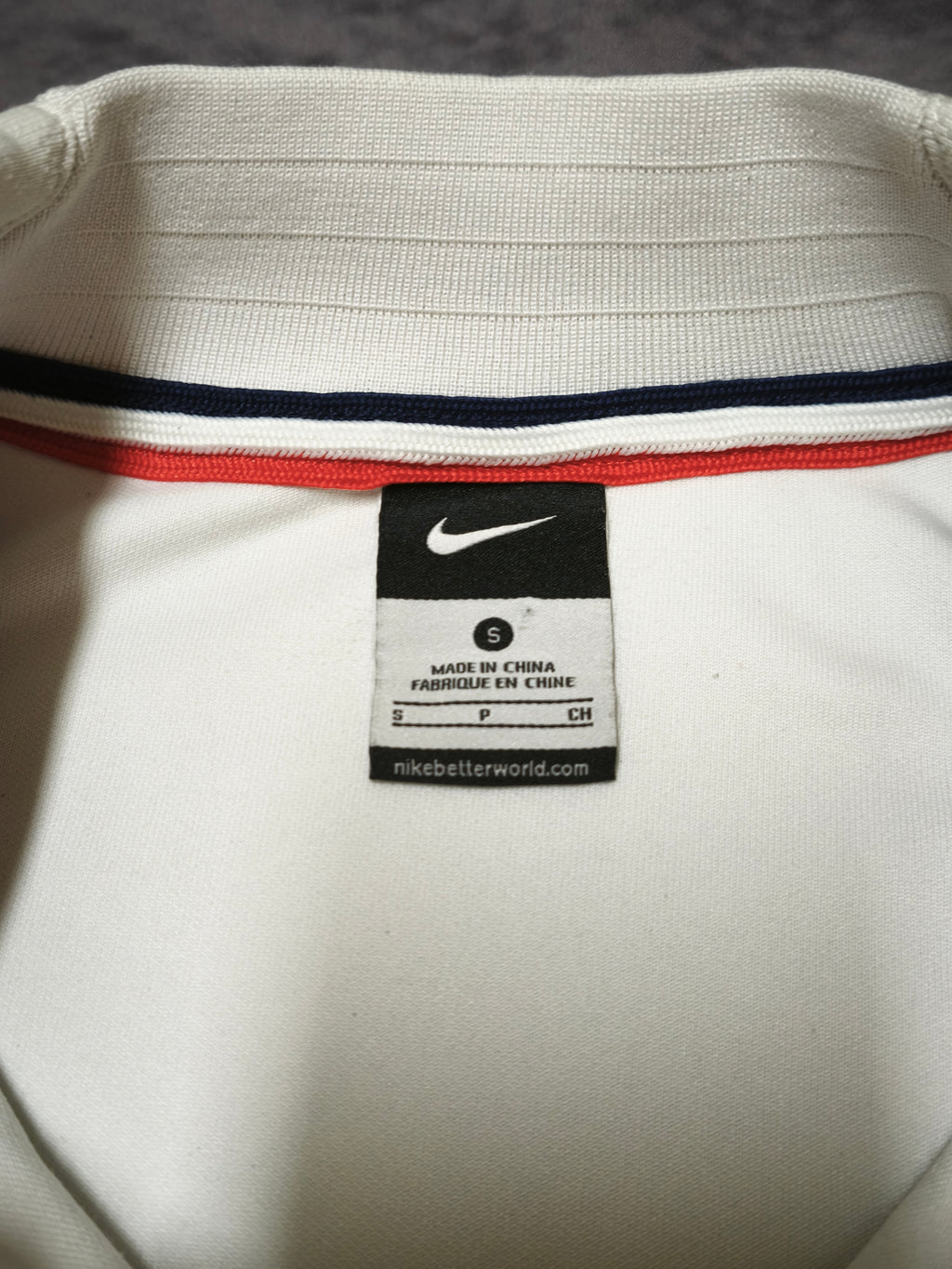 Nike FFF Trackjacket White Size S