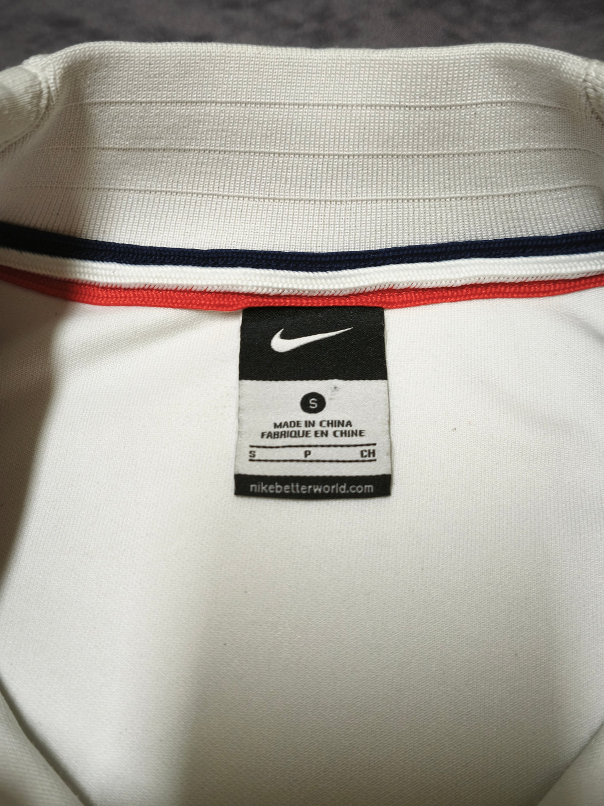 Nike FFF Trackjacket White Size S
