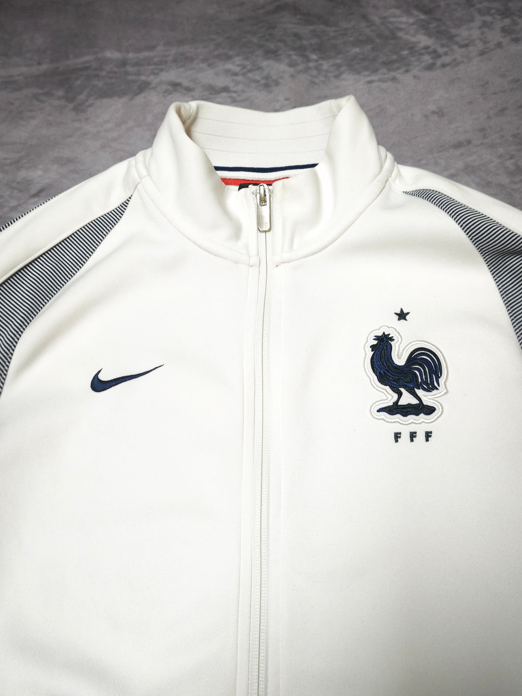 Nike FFF Trackjacket White Size S