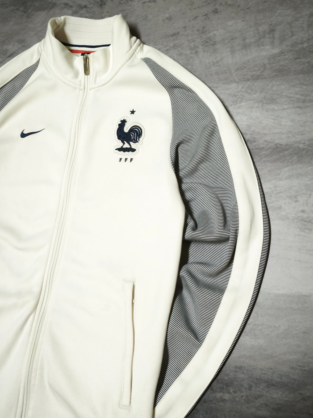 Nike FFF Trackjacket White Size S