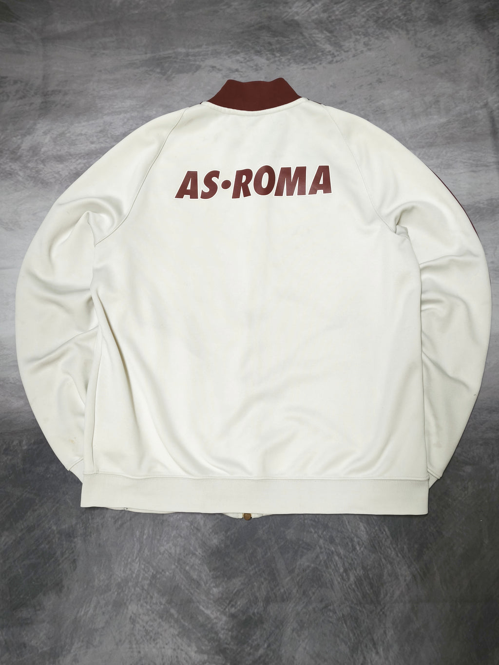 Nike AS Roma Trackjacket White/Red Size L