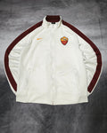Nike AS Roma Trackjacket White/Red Size L