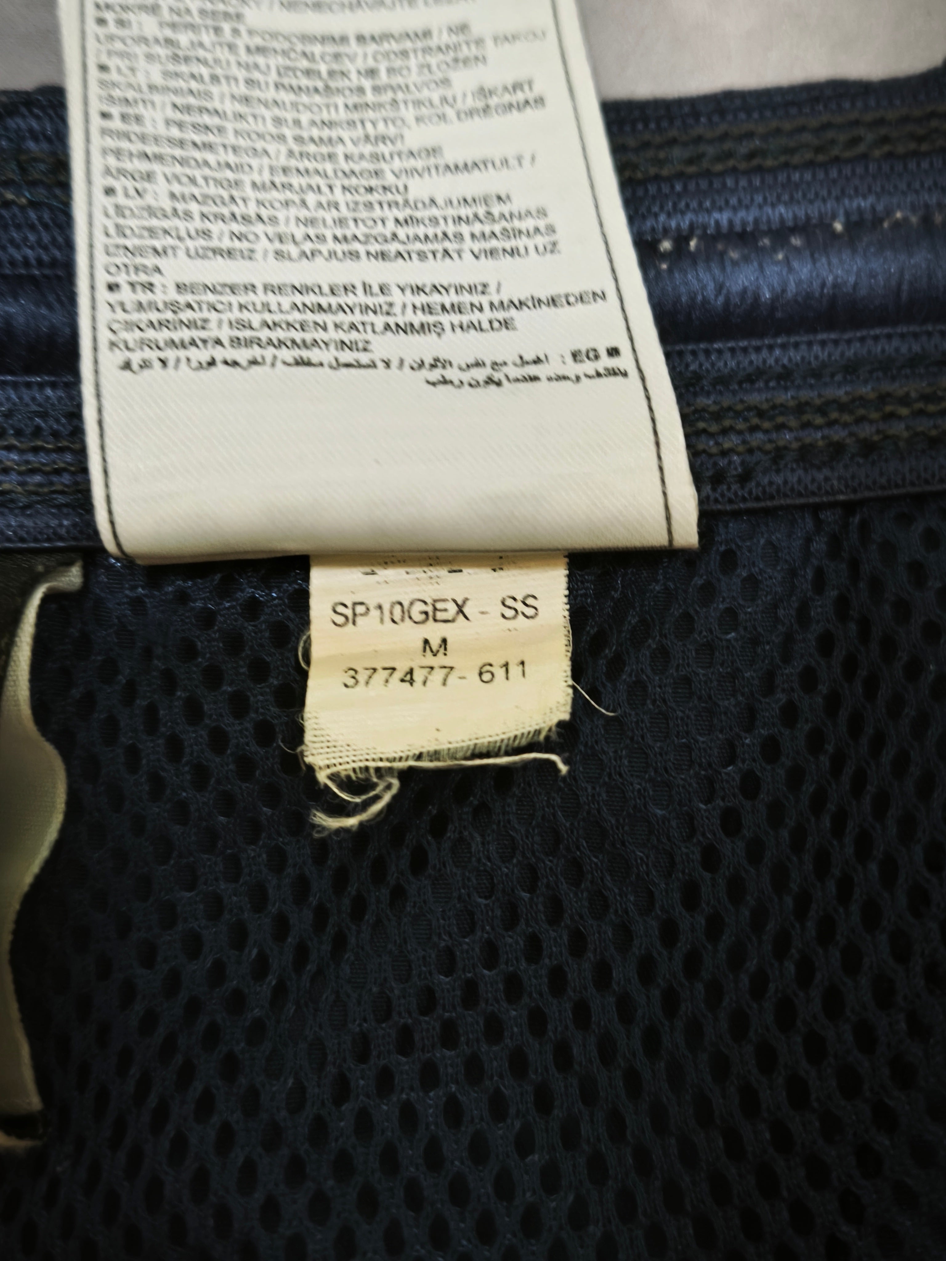 Nike Poland Trackpants Blue Size M