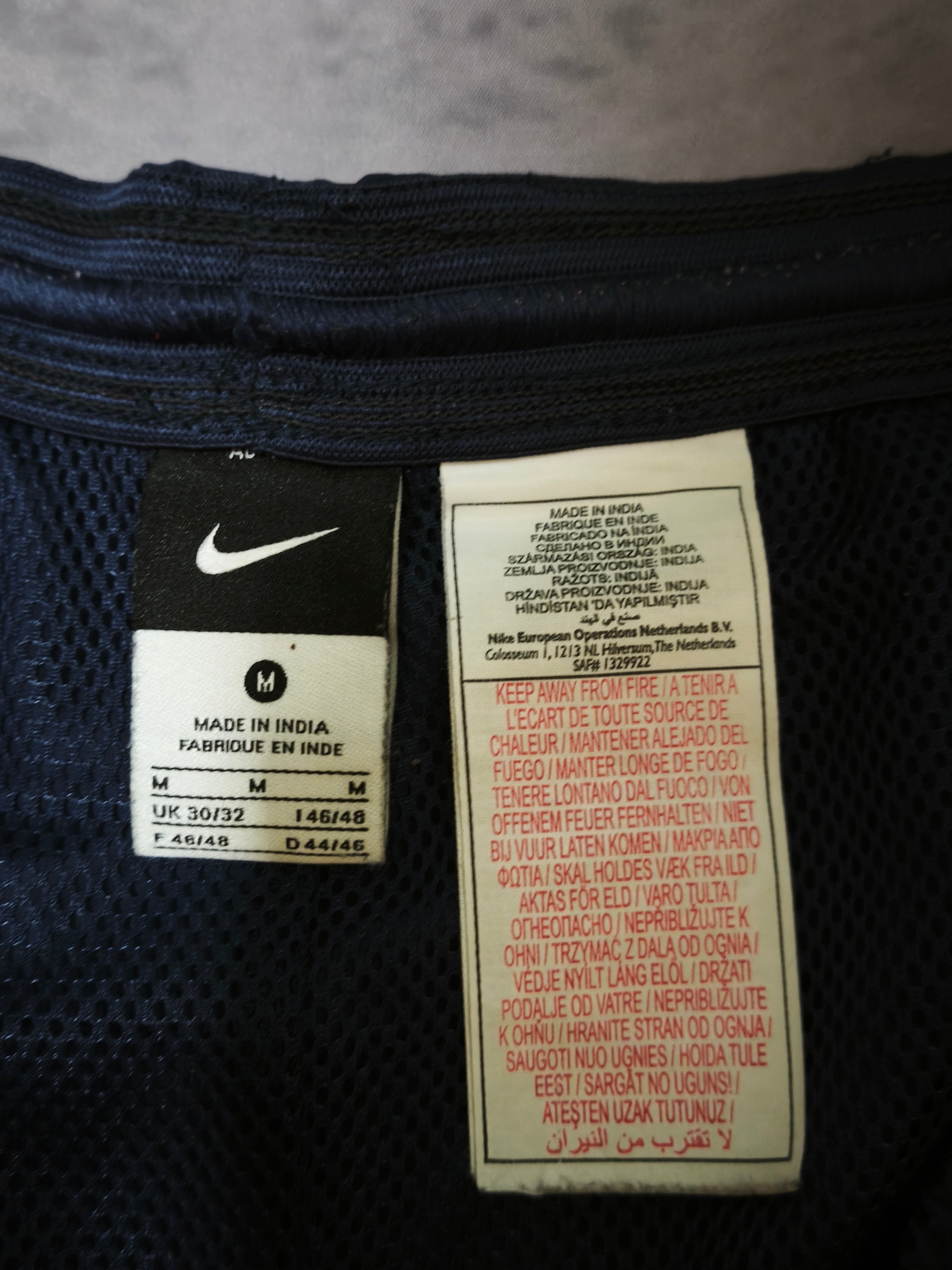Nike Poland Trackpants Blue Size M