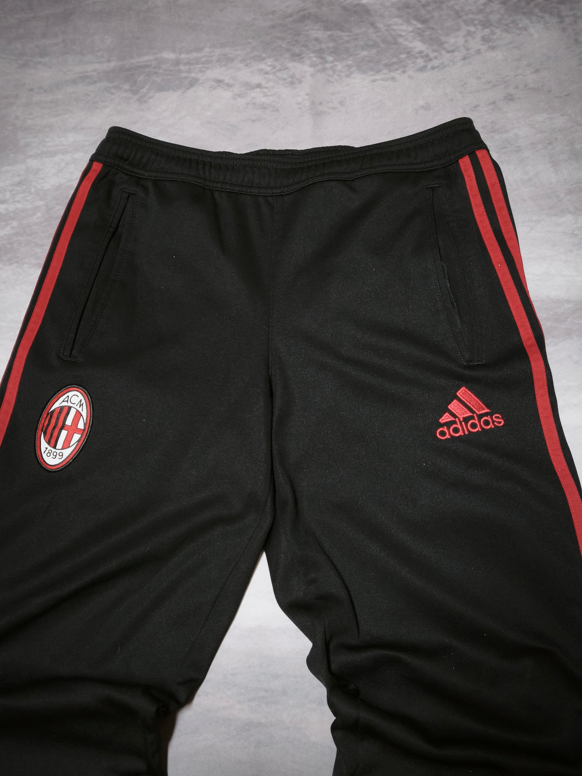 Adidas AC Milan Tracksuit Bwin 2009 Red/Black Size S