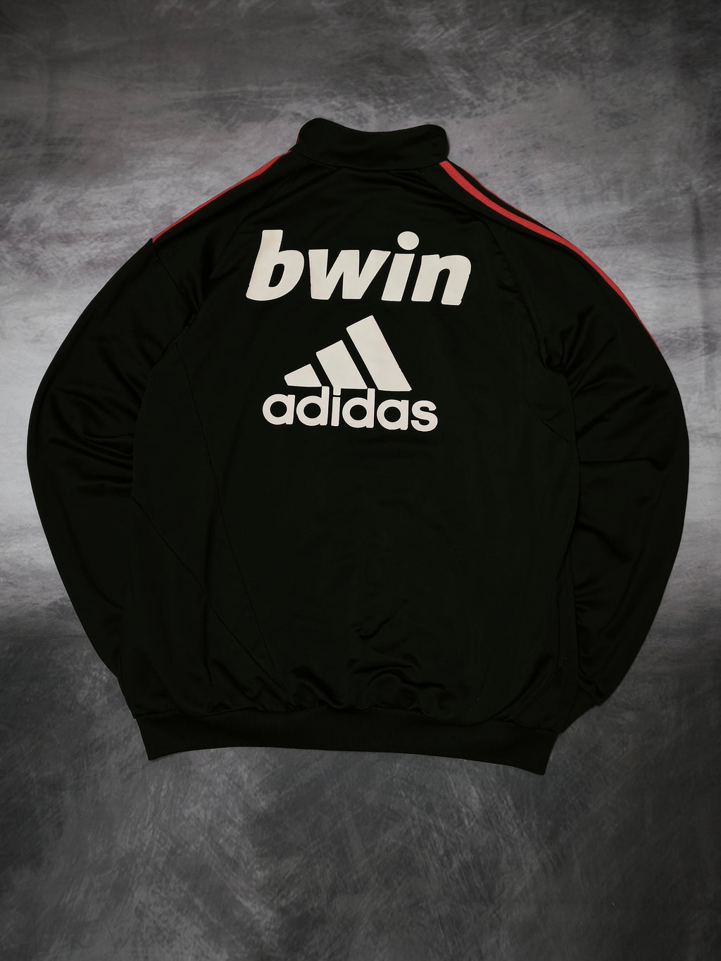 Adidas AC Milan Tracksuit Bwin 2009 Red/Black Size S