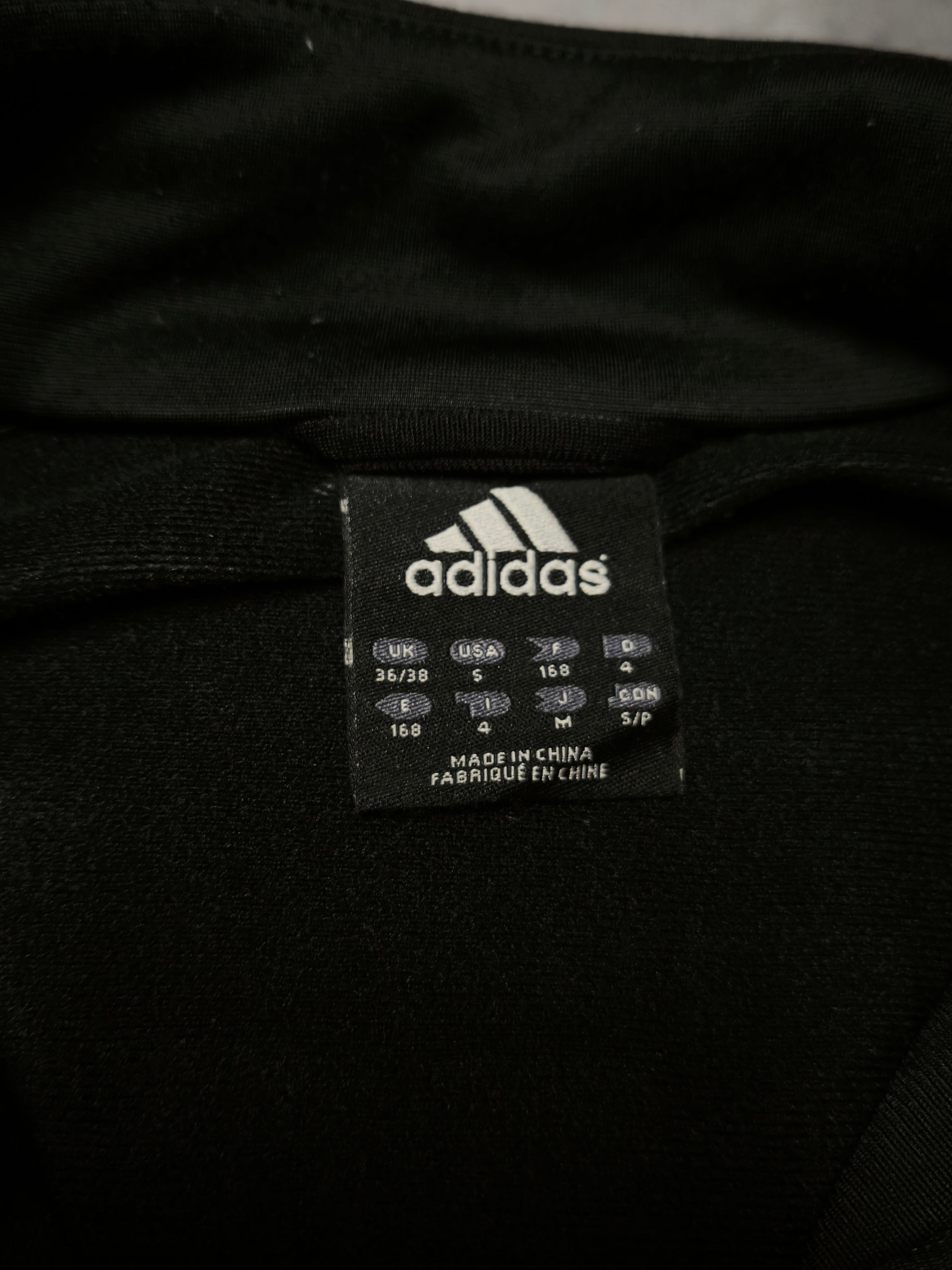 Adidas AC Milan Tracksuit Bwin 2009 Red/Black Size S