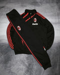 Adidas AC Milan Tracksuit Bwin 2009 Red/Black Size S