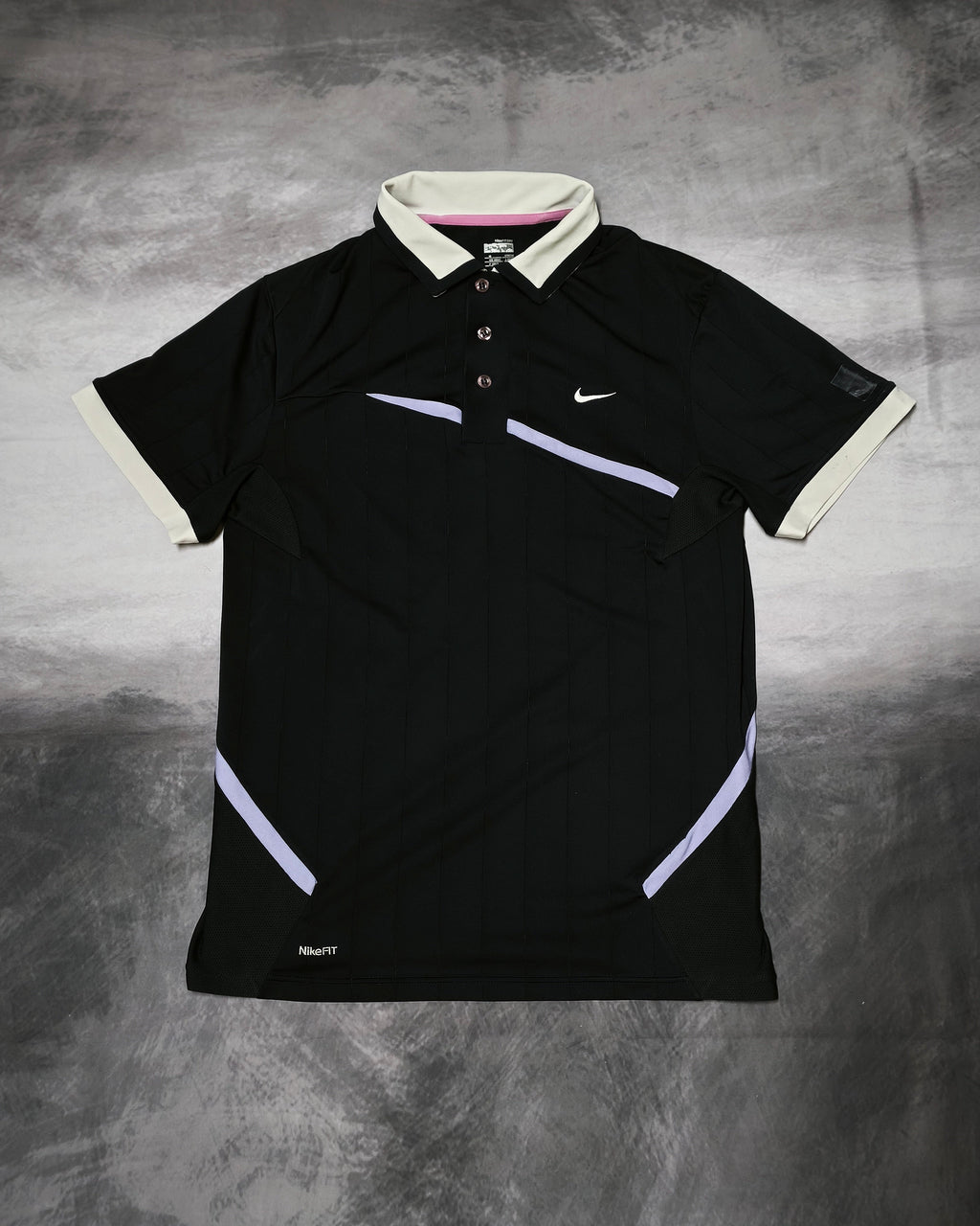 Nike Training Shirt Black Size M
