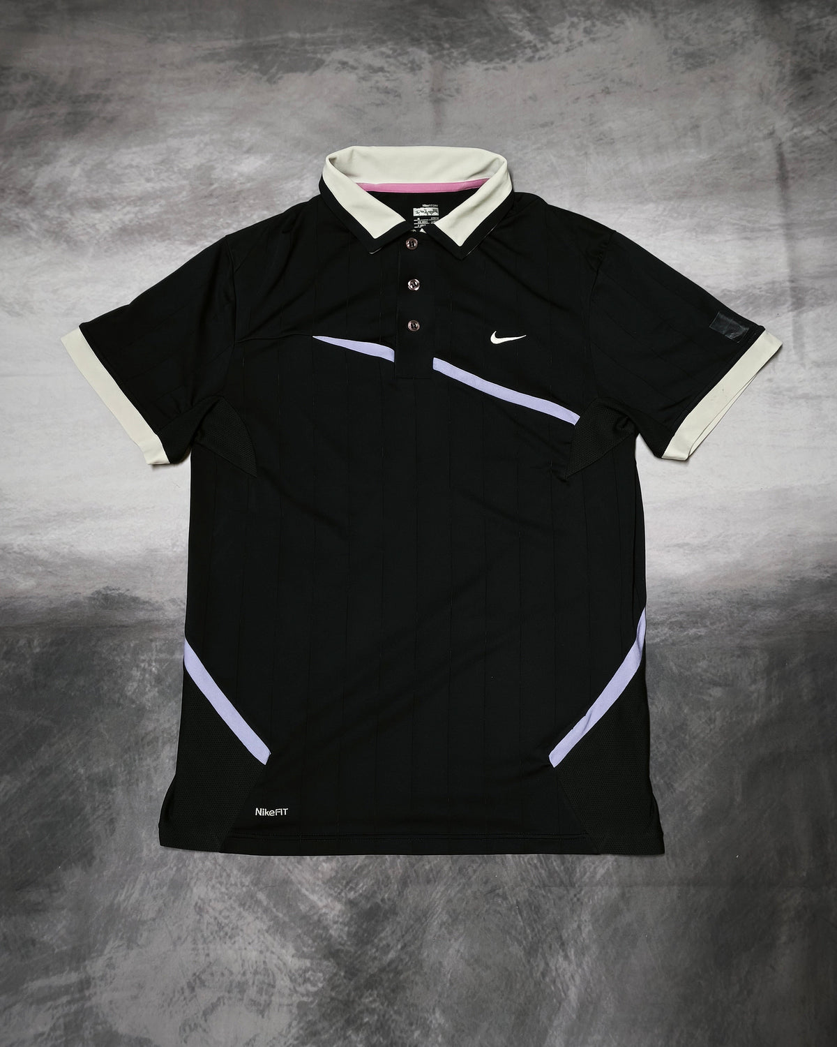 Nike Training Shirt Black Size M