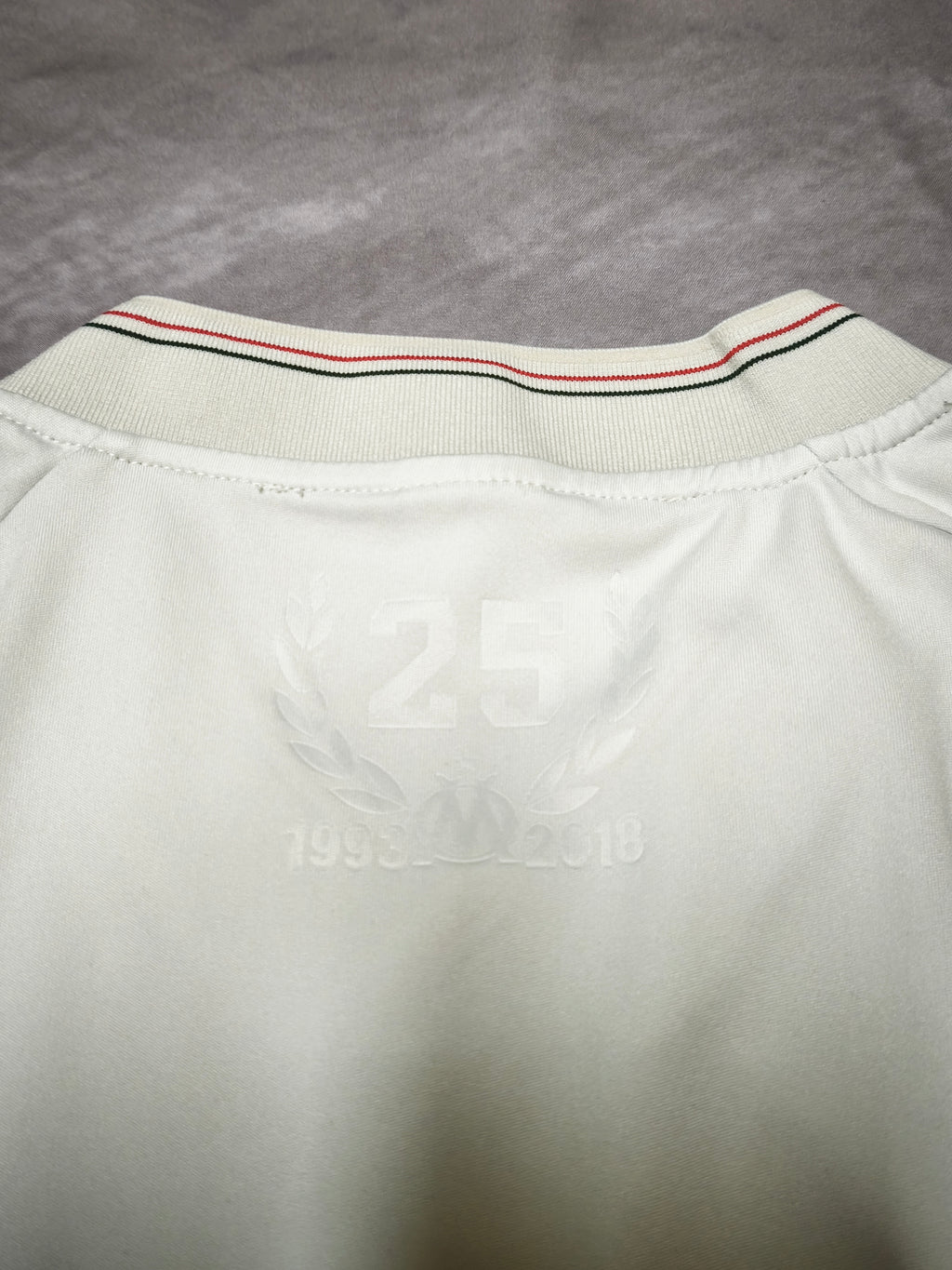 Adidas Olympique de Marseille Jersey White/Blue Size L