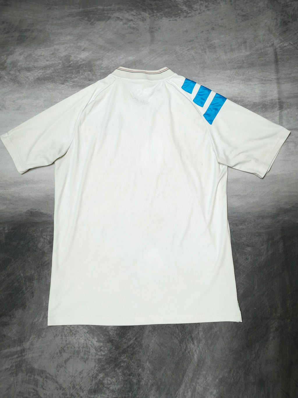 Adidas Olympique de Marseille Jersey White/Blue Size L
