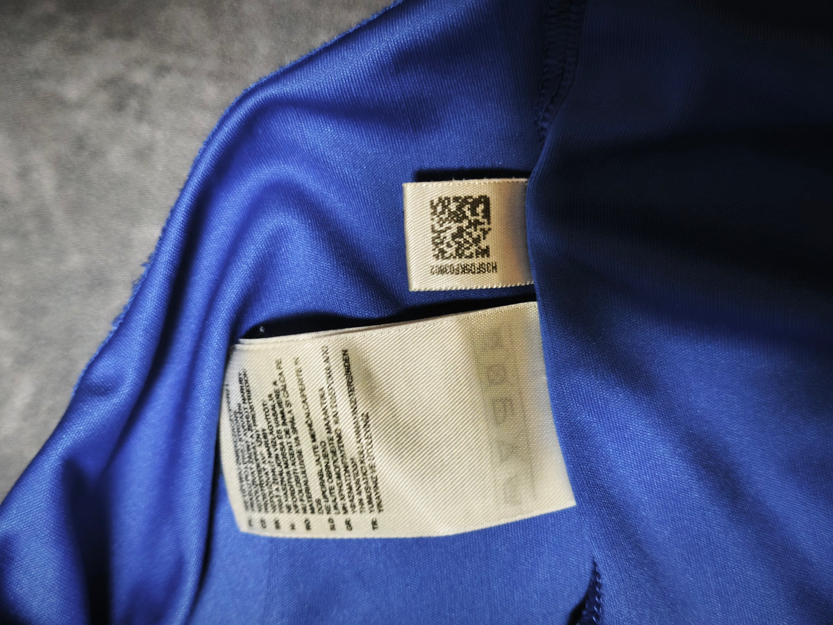 Adidas FFF Jersey Zidane Era Blue Size L