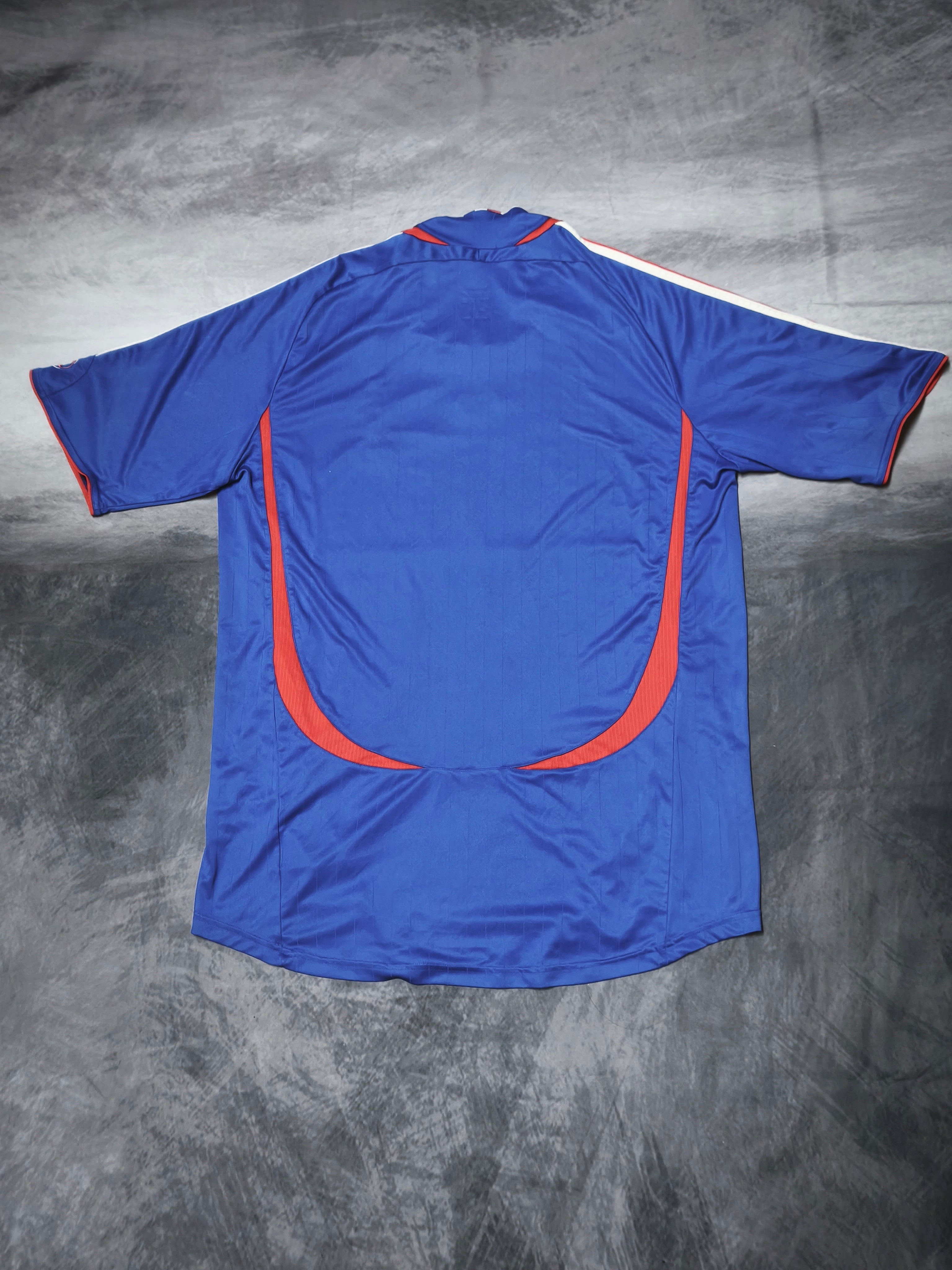 Adidas FFF Jersey Zidane Era Blue Size L