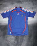Adidas FFF Jersey Zidane Era Blue Size L