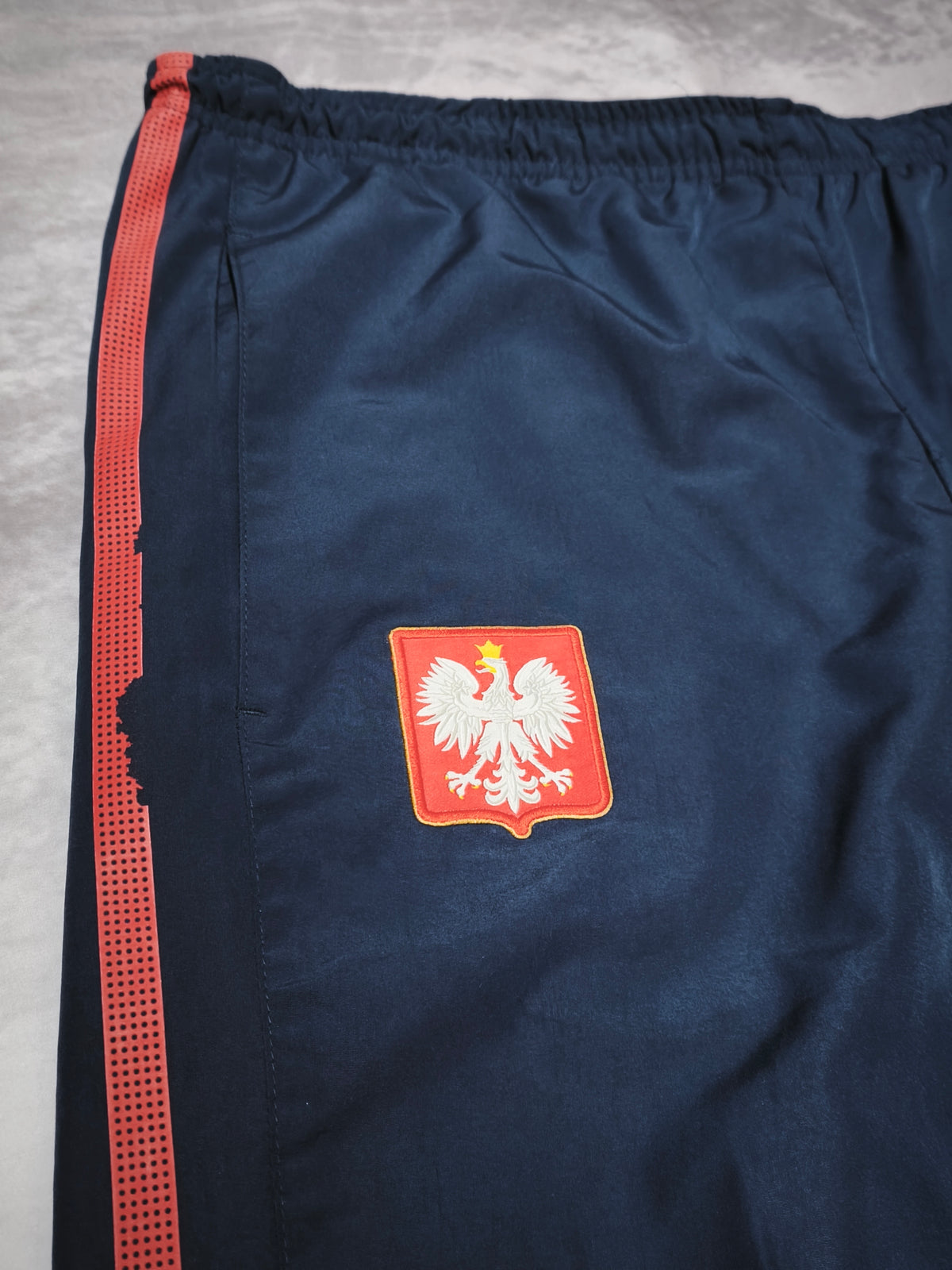 Nike Poland Trackpants Blue Size M