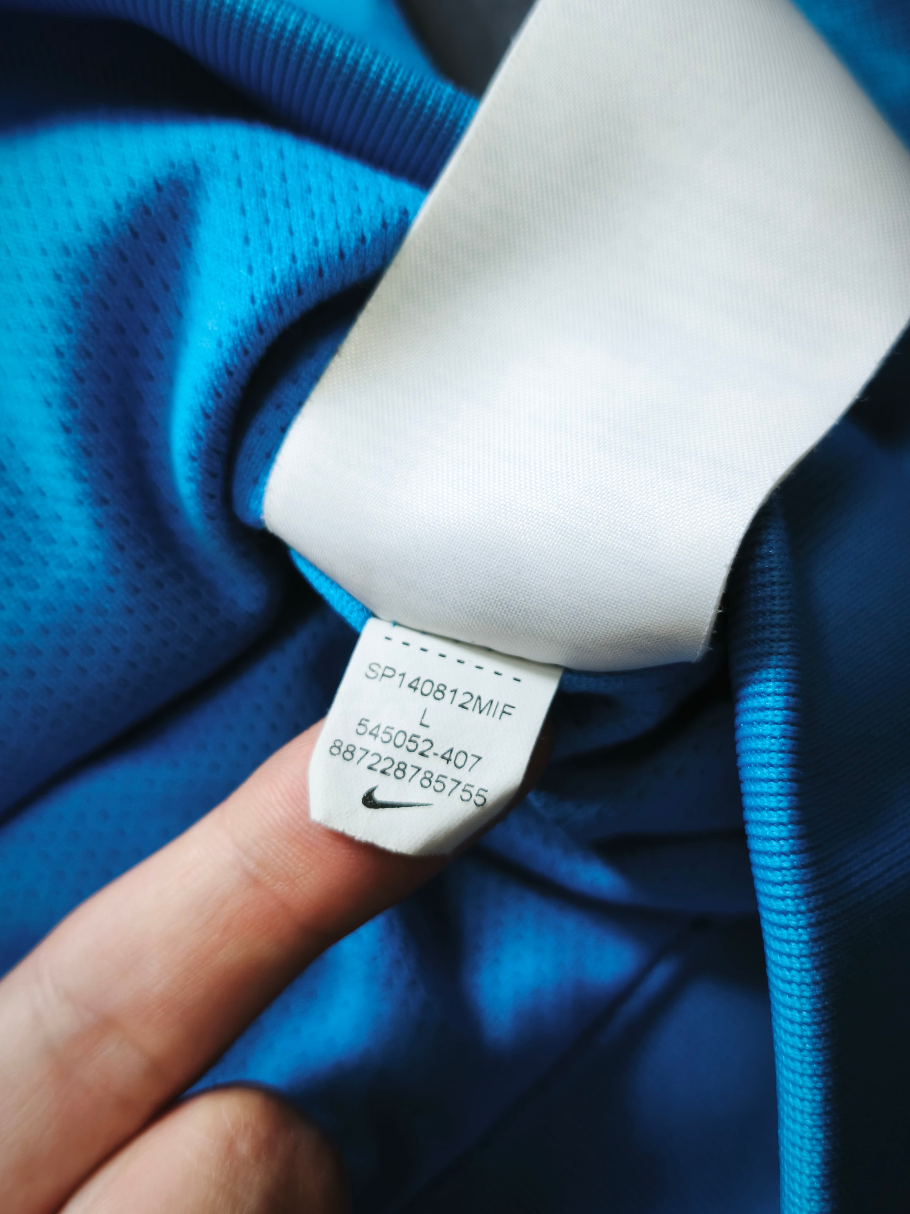 Nike Arsenal London Trackjacket Blue/Black Size L
