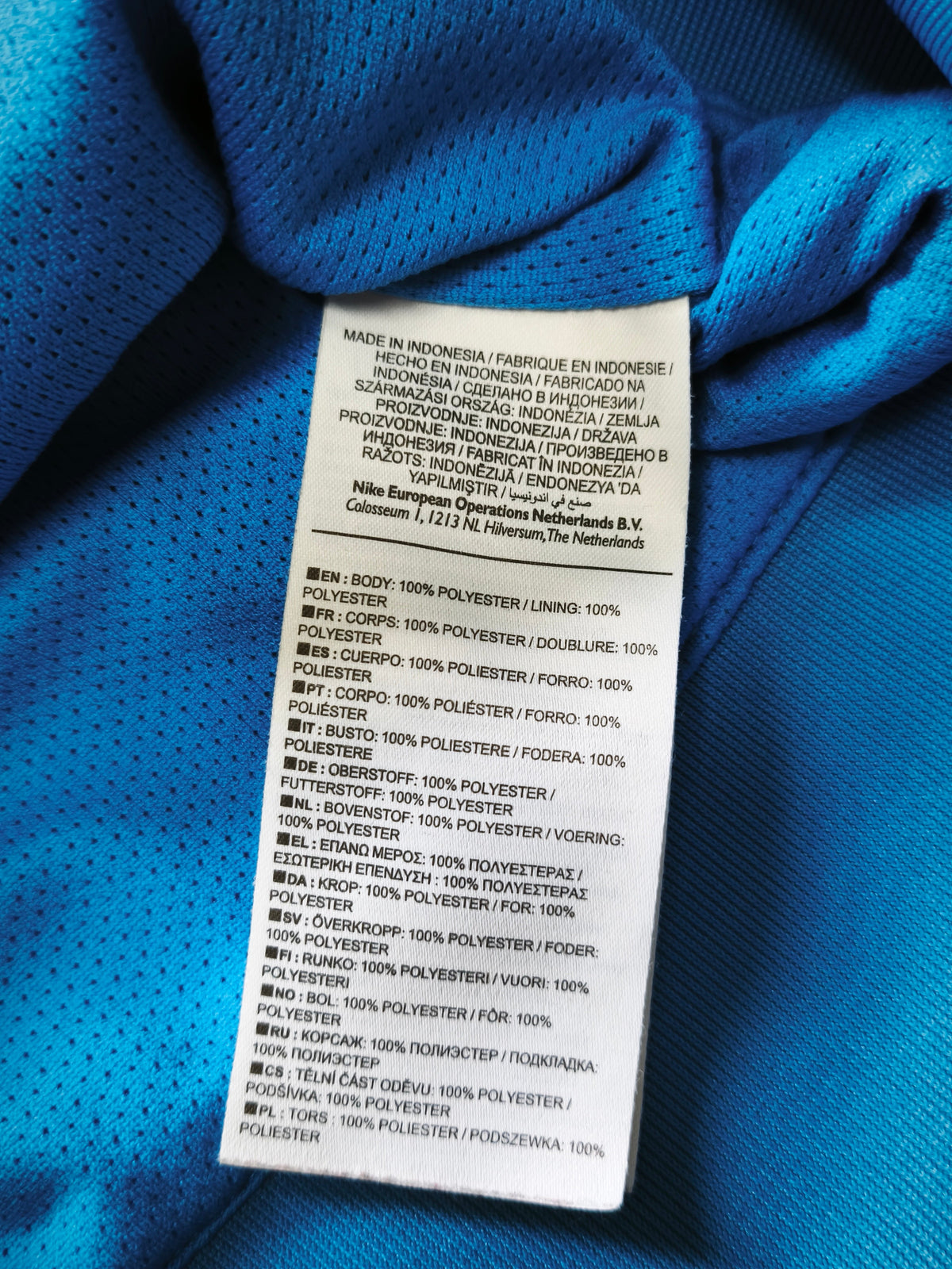 Nike Arsenal London Trackjacket Blue/Black Size L
