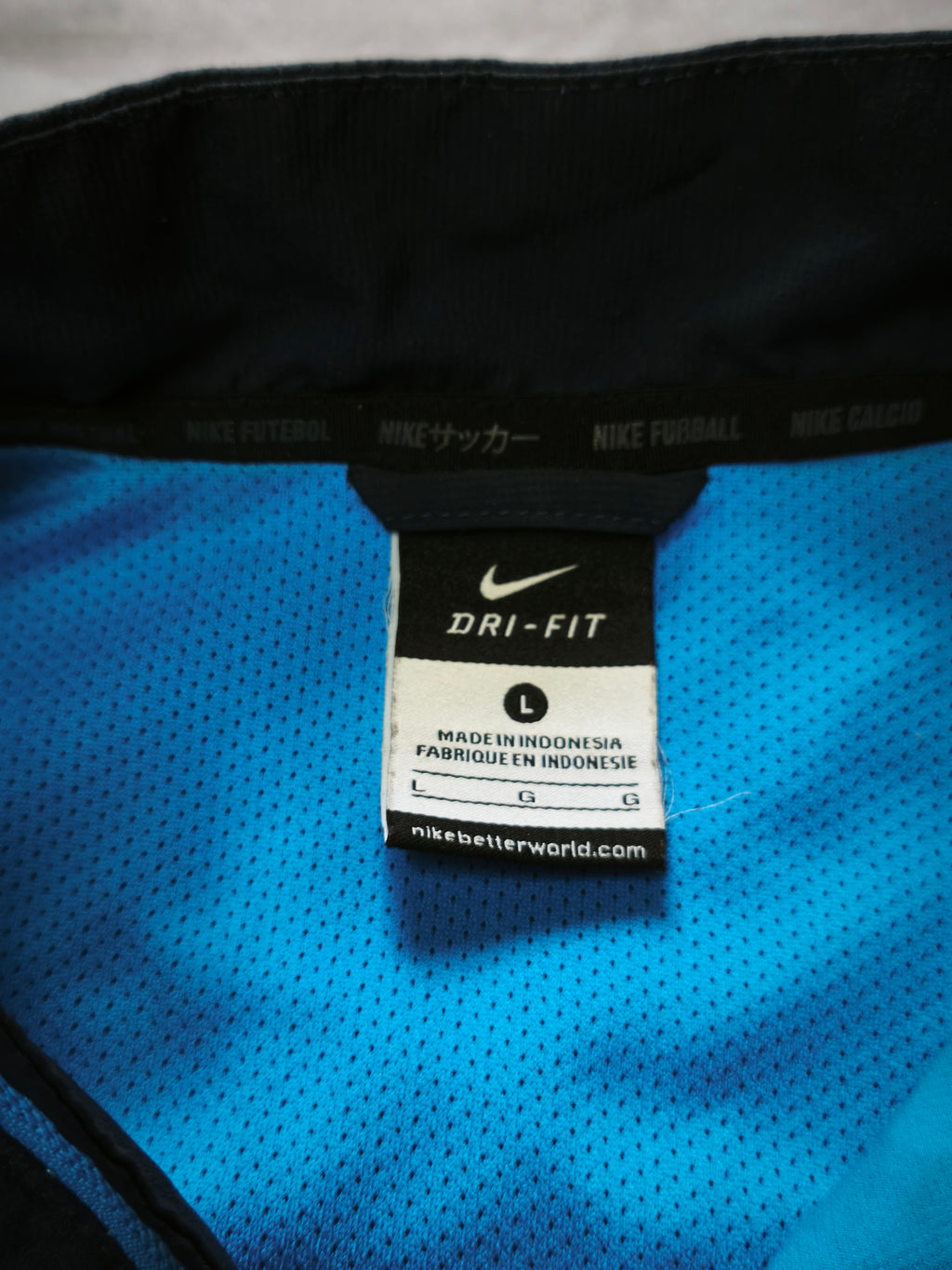 Nike Arsenal London Trackjacket Blue/Black Size L