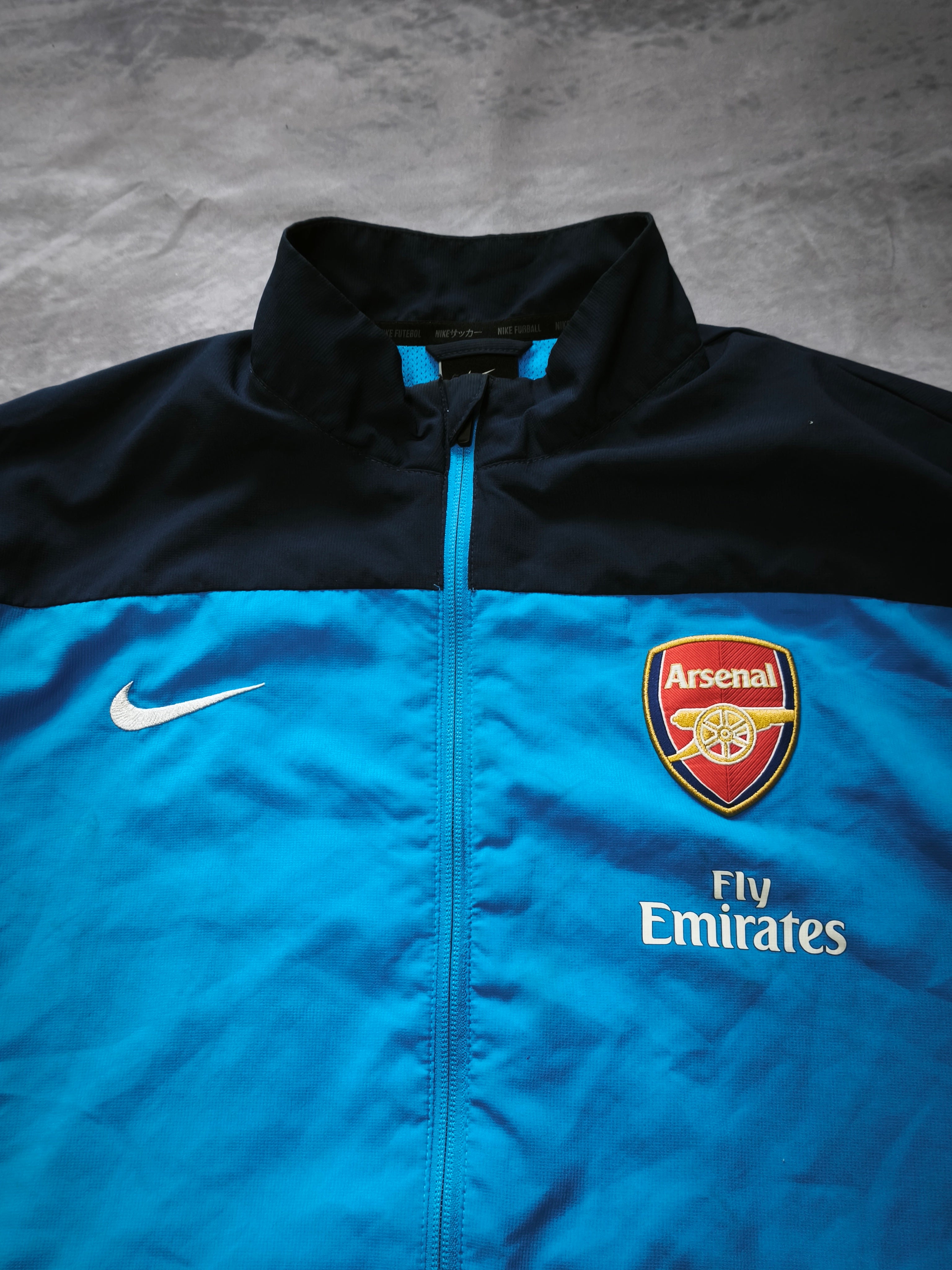 Nike Arsenal London Trackjacket Blue/Black Size L