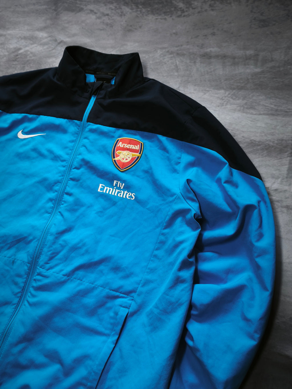 Nike Arsenal London Trackjacket Blue/Black Size L
