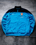 Nike Arsenal London Trackjacket Blue/Black Size L