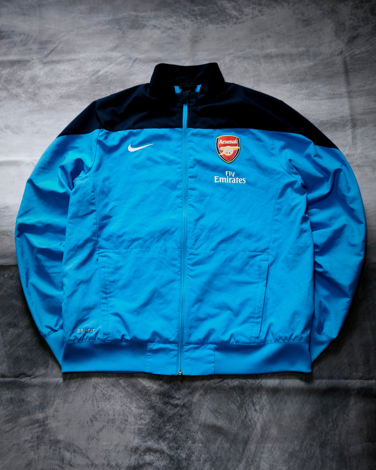 Nike Arsenal London Trackjacket Blue/Black Size L