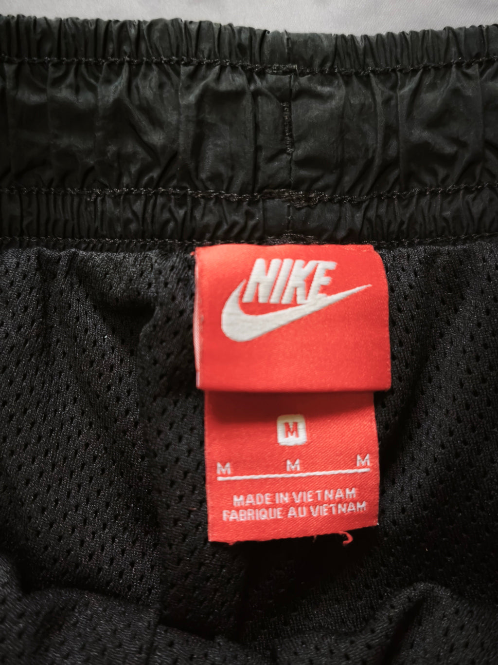Nike Re-Issue Woven Tracksuit Black/Teal Size M