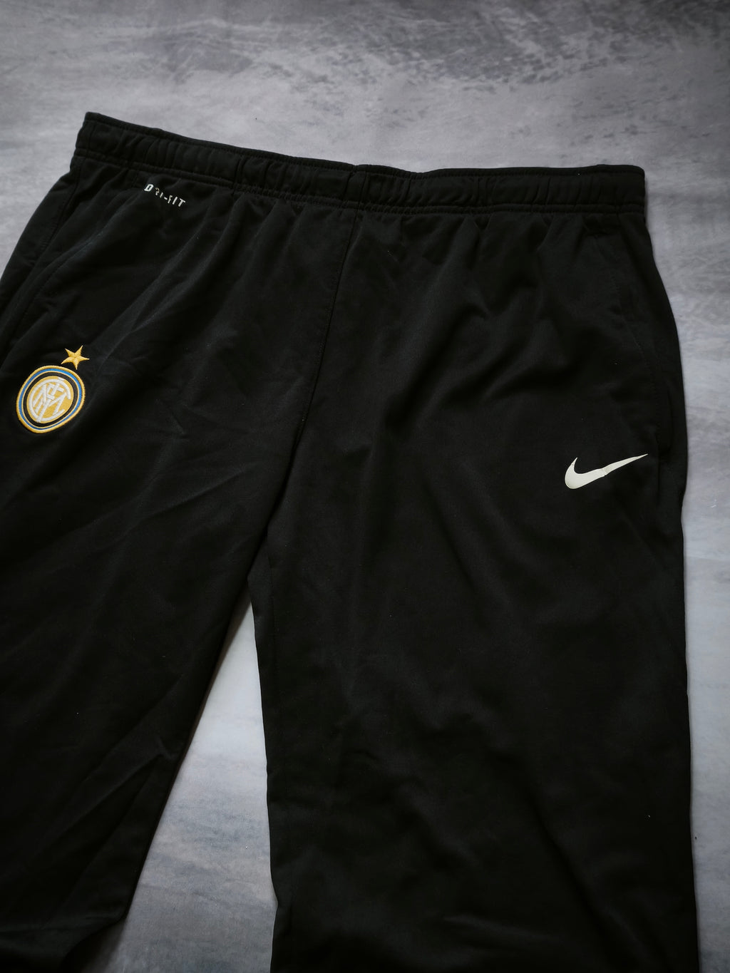 Nike Inter Milan Tracksuit Black/Blue Size XL