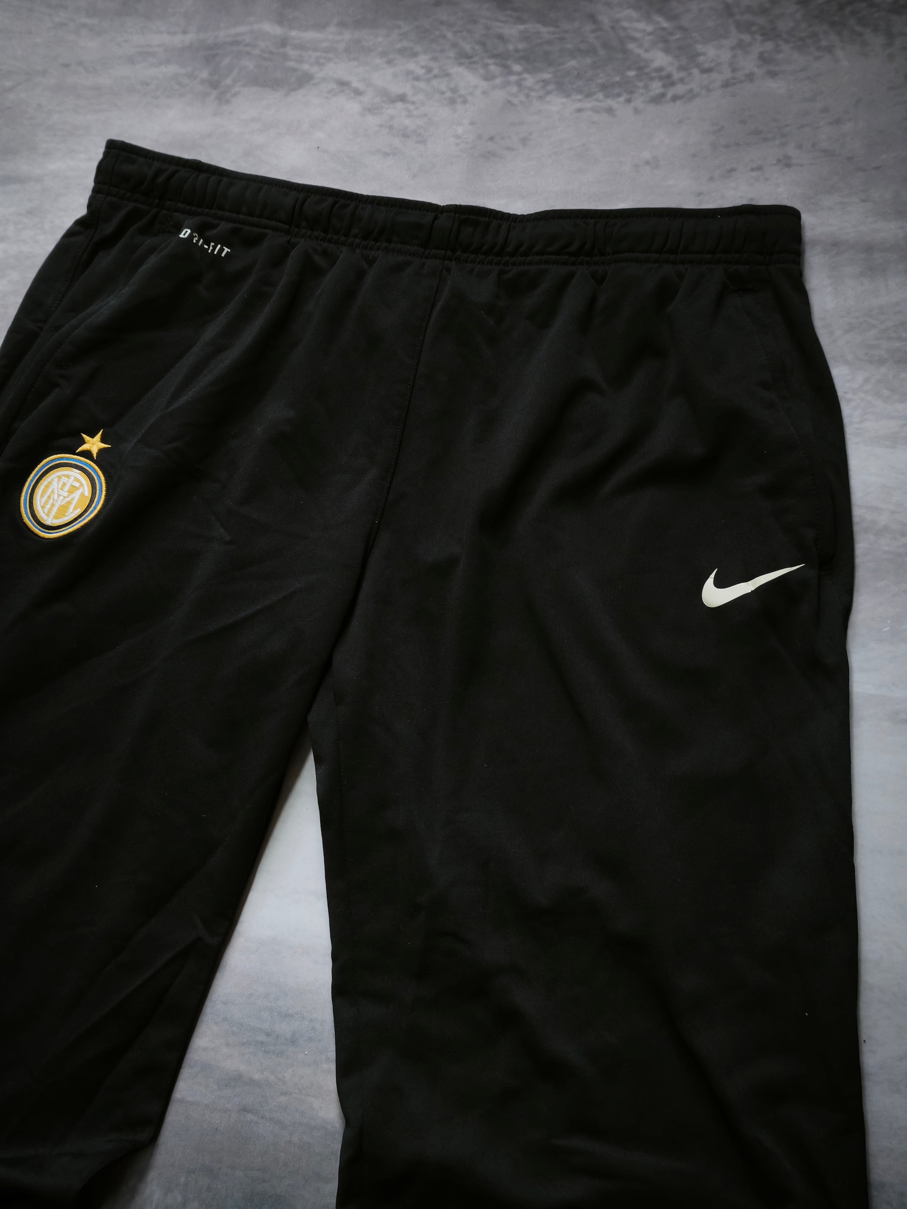Nike Inter Milan Tracksuit Black/Blue Size XL