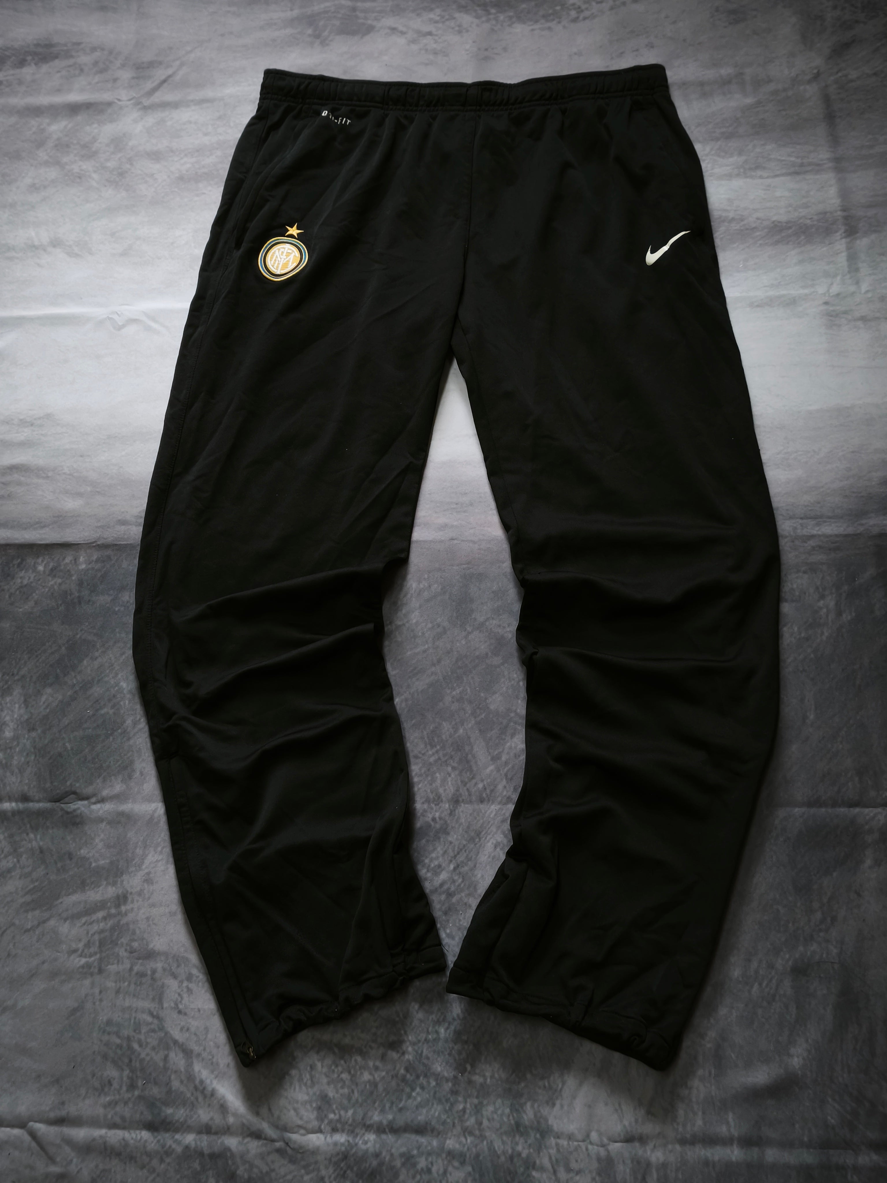 Nike Inter Milan Tracksuit Black/Blue Size XL