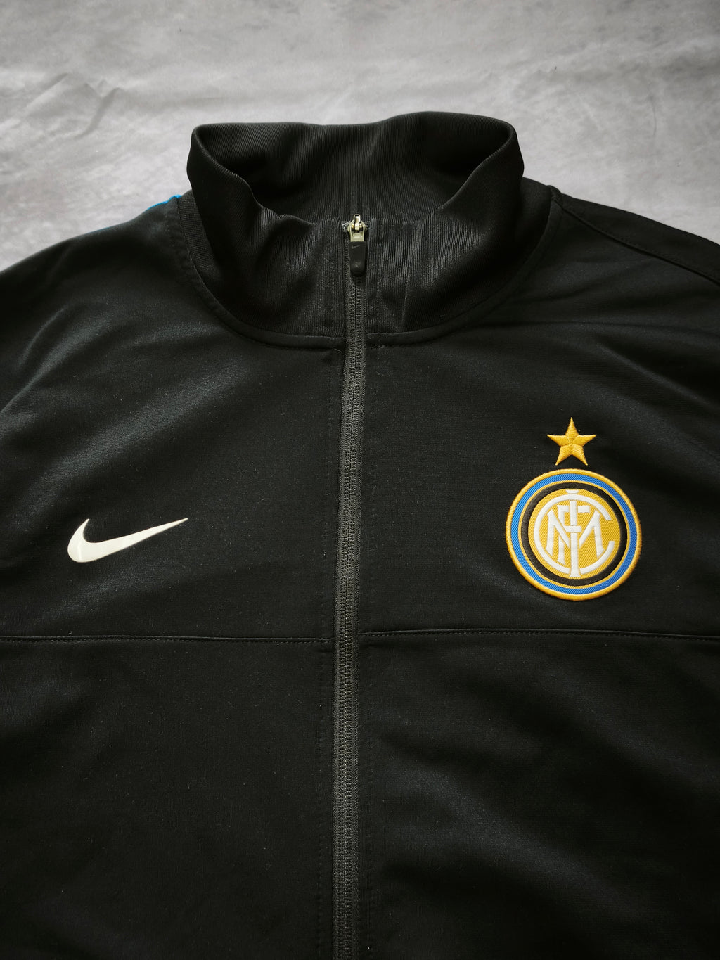 Nike Inter Milan Tracksuit Black/Blue Size XL