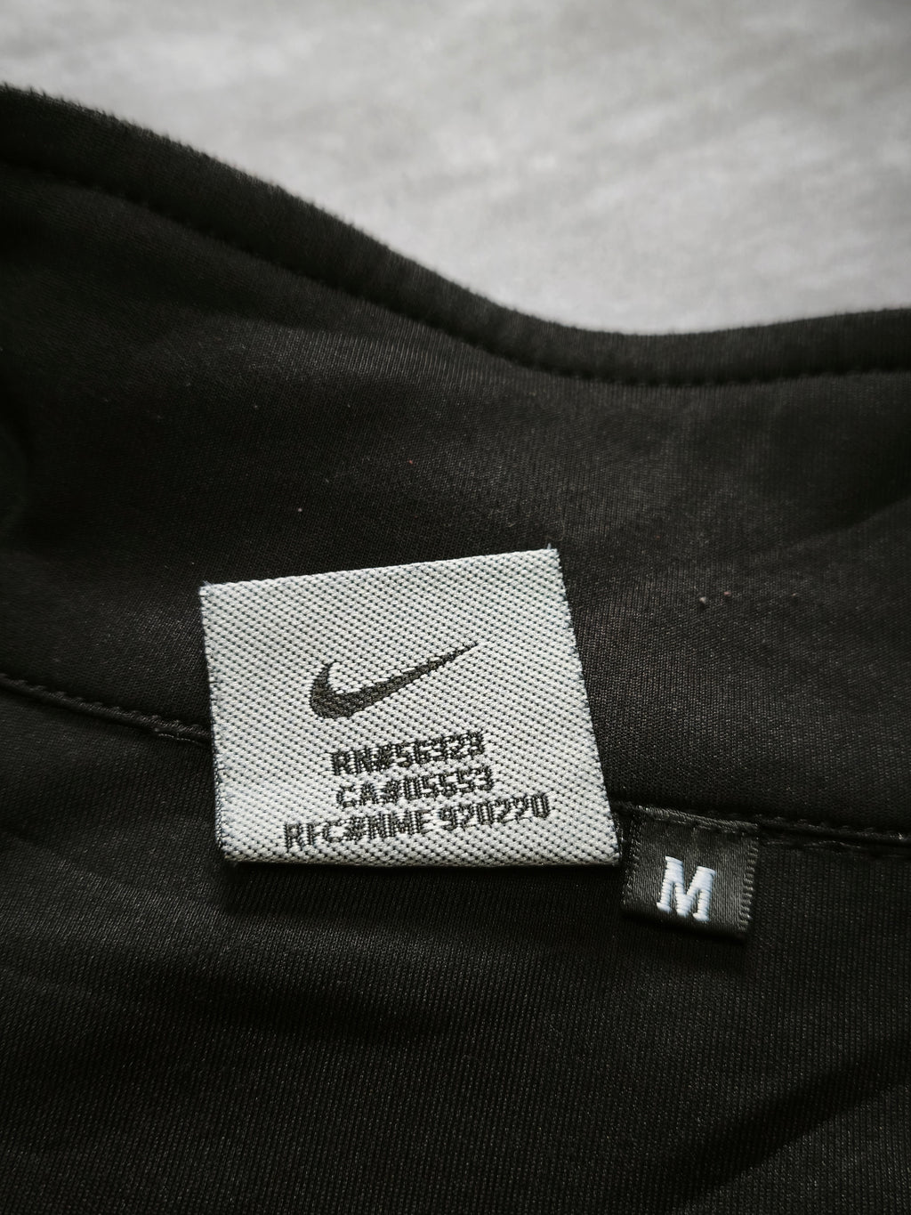 Nike Trackjacket Black Size M