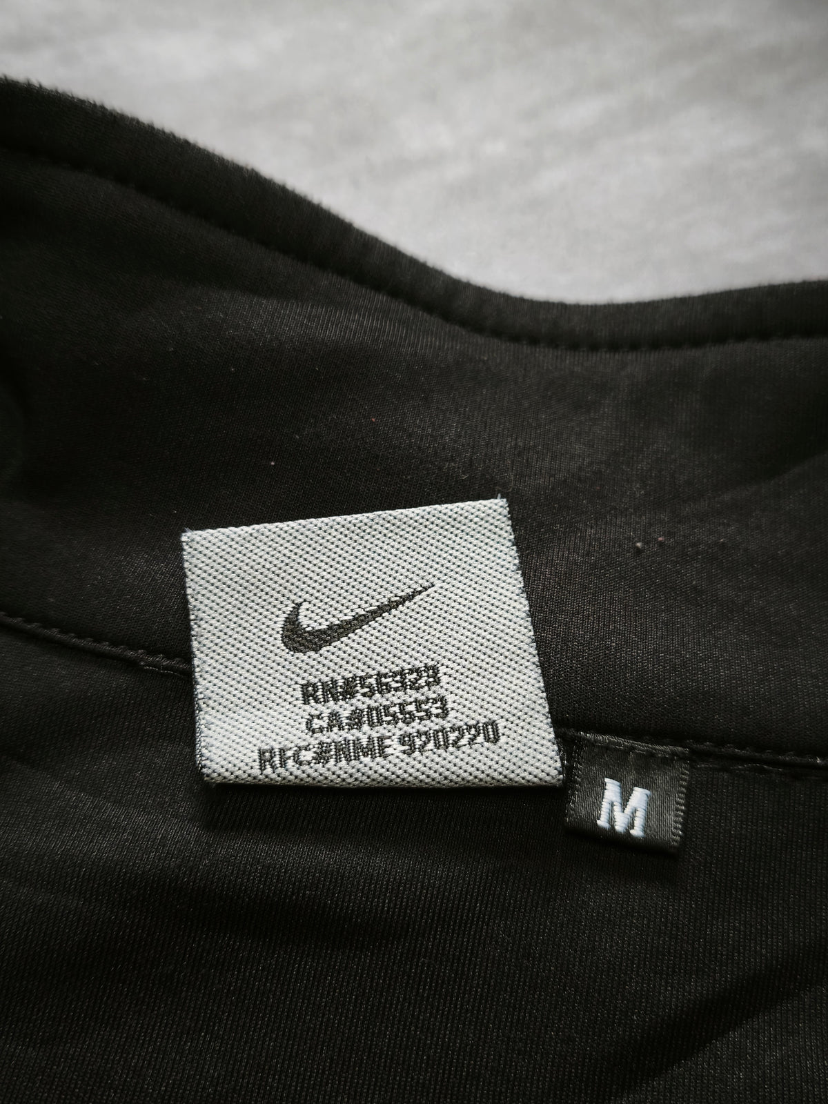 Nike Trackjacket Black Size M
