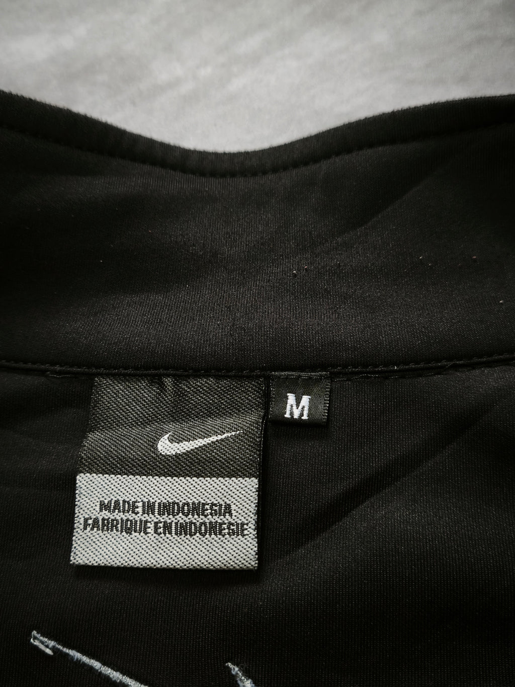 Nike Trackjacket Black Size M
