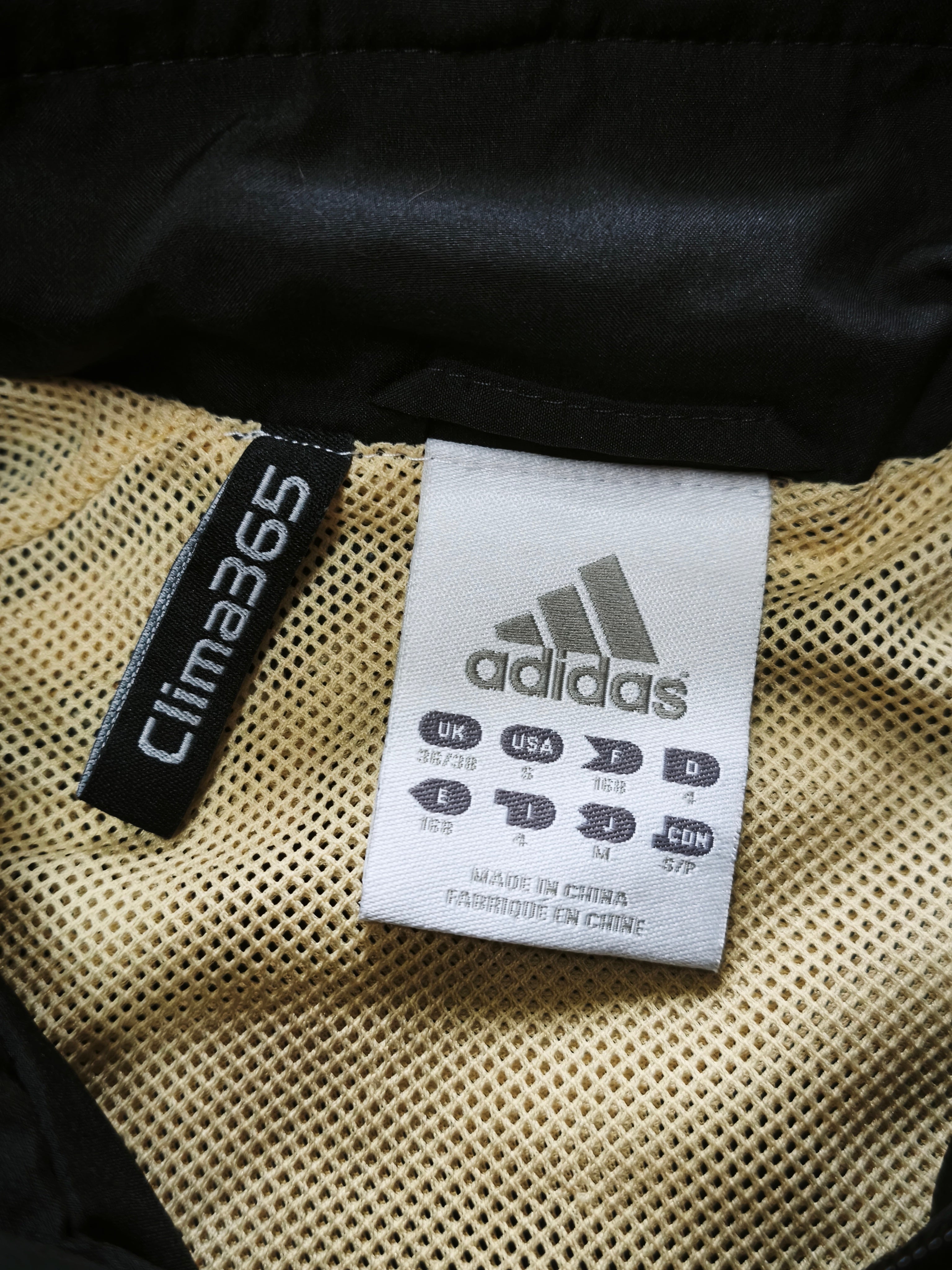 Adidas Liverpool FC Trackjacket Black/Gold Size S
