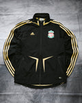 Adidas Liverpool FC Trackjacket Black/Gold Size S