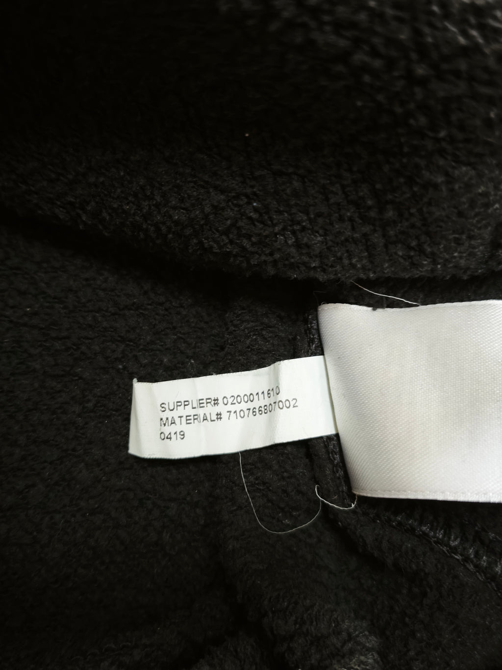 Polo Ralph Lauren Polo Bear Hoodie Black Size L
