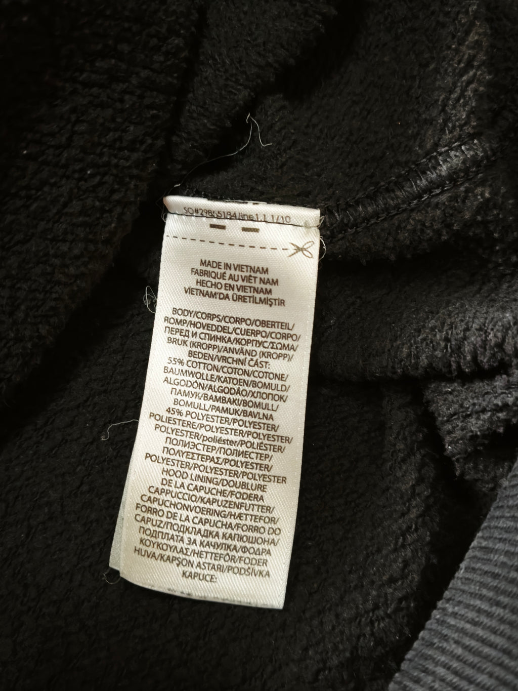 Polo Ralph Lauren Polo Bear Hoodie Black Size L