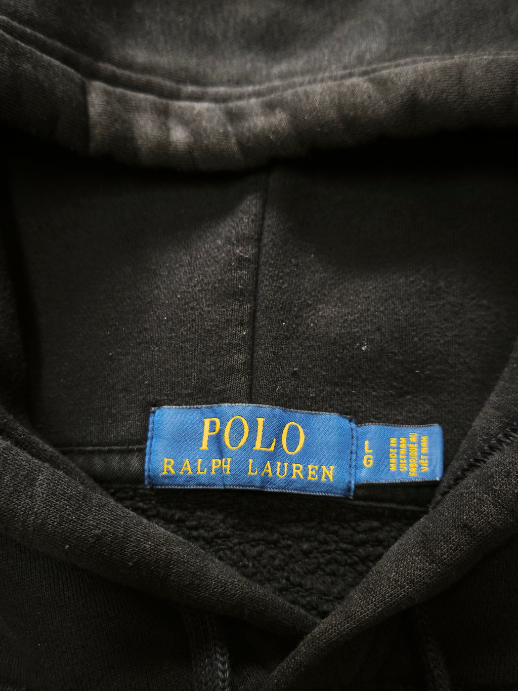Polo Ralph Lauren Polo Bear Hoodie Black Size L