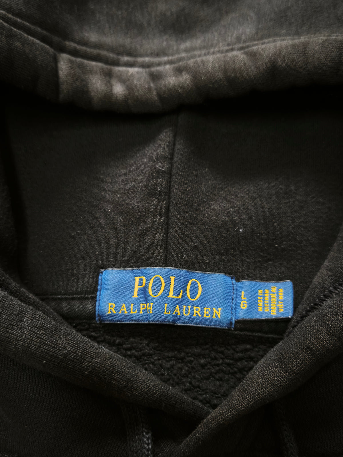 Polo Ralph Lauren Polo Bear Hoodie Black Size L