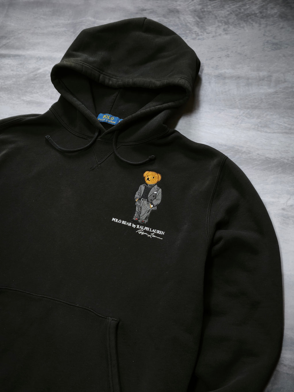 Polo Ralph Lauren Polo Bear Hoodie Black Size L